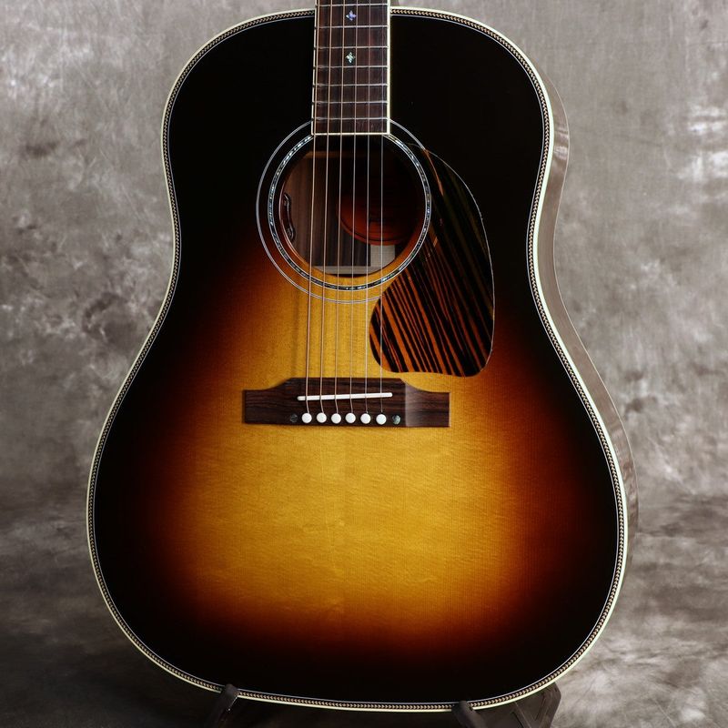 Gibson / ISHIBASHI Dealer Select J-45 Rosewood Custom with Flower Inlay Vintage Sunburst 【未展示品】[2NDアウトレット][S/N 23155060]