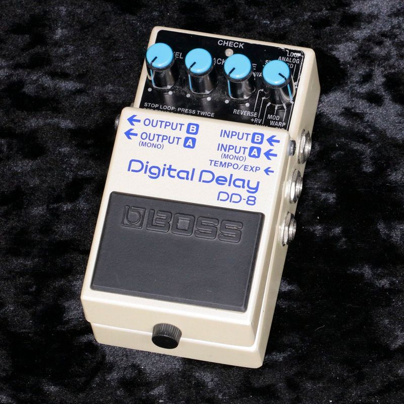 中古】BOSS / DD-8 / Digital Delay 【新宿店】 | ディレイ | イシバシ楽器
