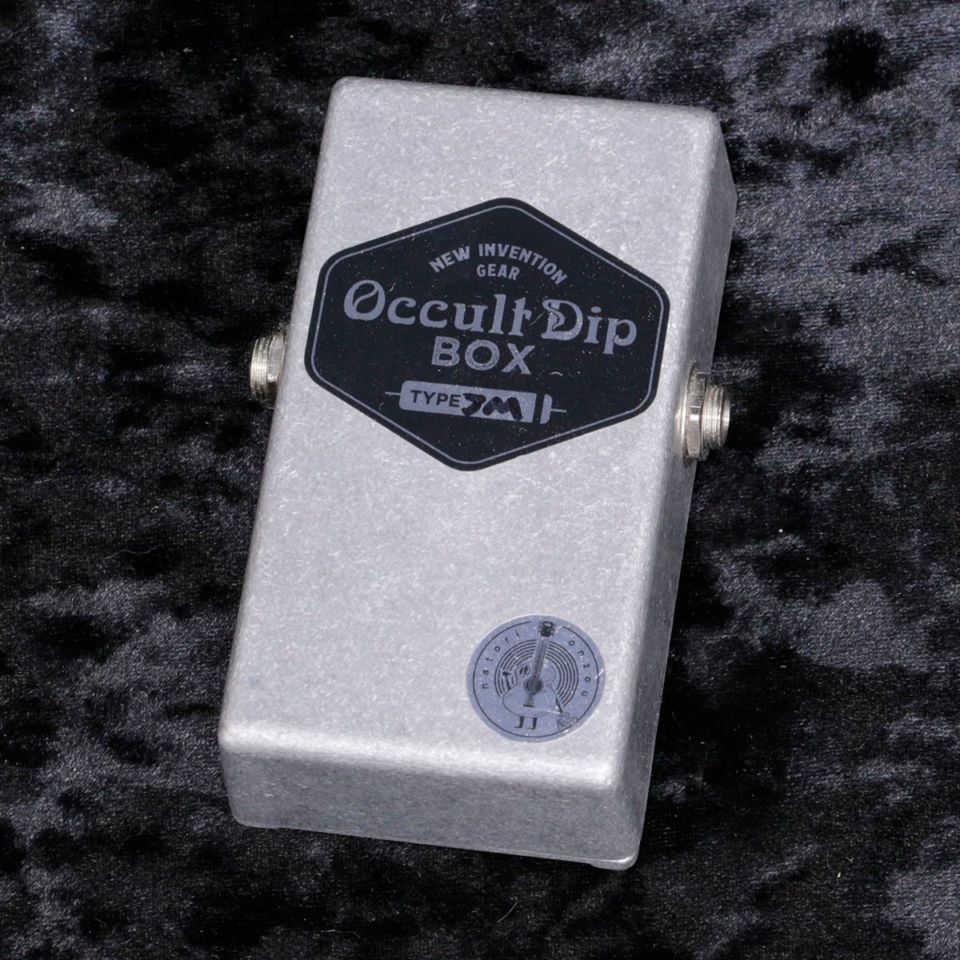 中古】なとり音造 / Occult Dip Box TYPE JM 周波数特性補正フィルター