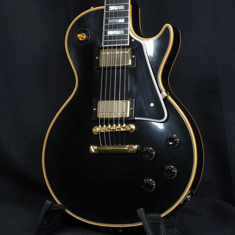 GIBSON CUSTOM / Historic Collection 1957 Les Paul Custom Reissue 2-Pickups VOS 2ND Ebony 【御茶ノ水本店FINEST GUITARS】