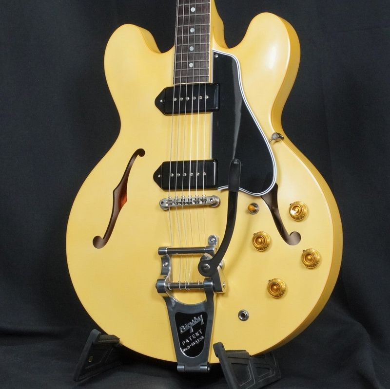 GIBSON CUSTOM / 2026 Limited Edition 1959 ES-330 Reissue VOS Bigsby Antique White 【御茶ノ水本店FINEST GUITARS】