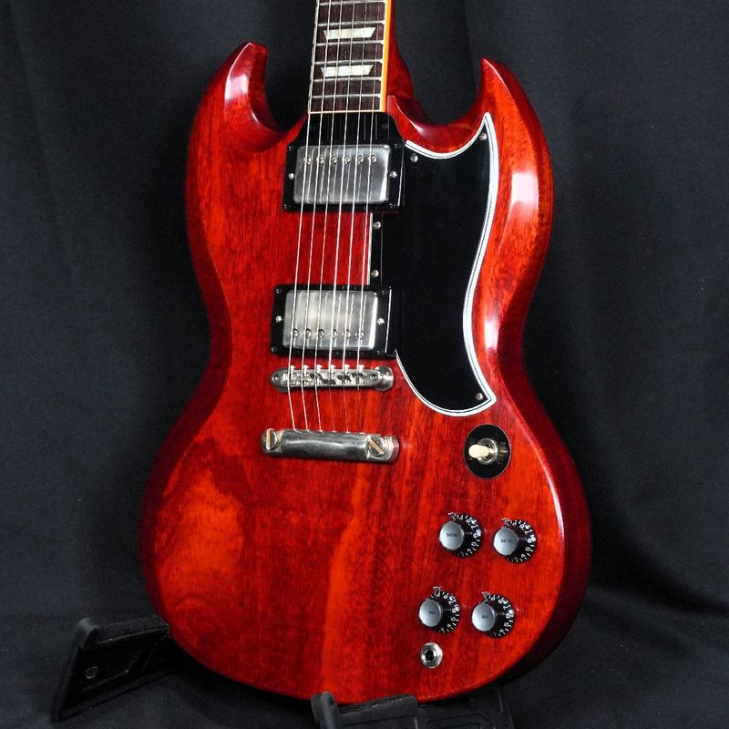 GIBSON CUSTOM / Historic Collection 1961 Les Paul SG Standard Reissue Stop Bar VOS Cherry Red 【御茶ノ水本店FINEST GUITARS】