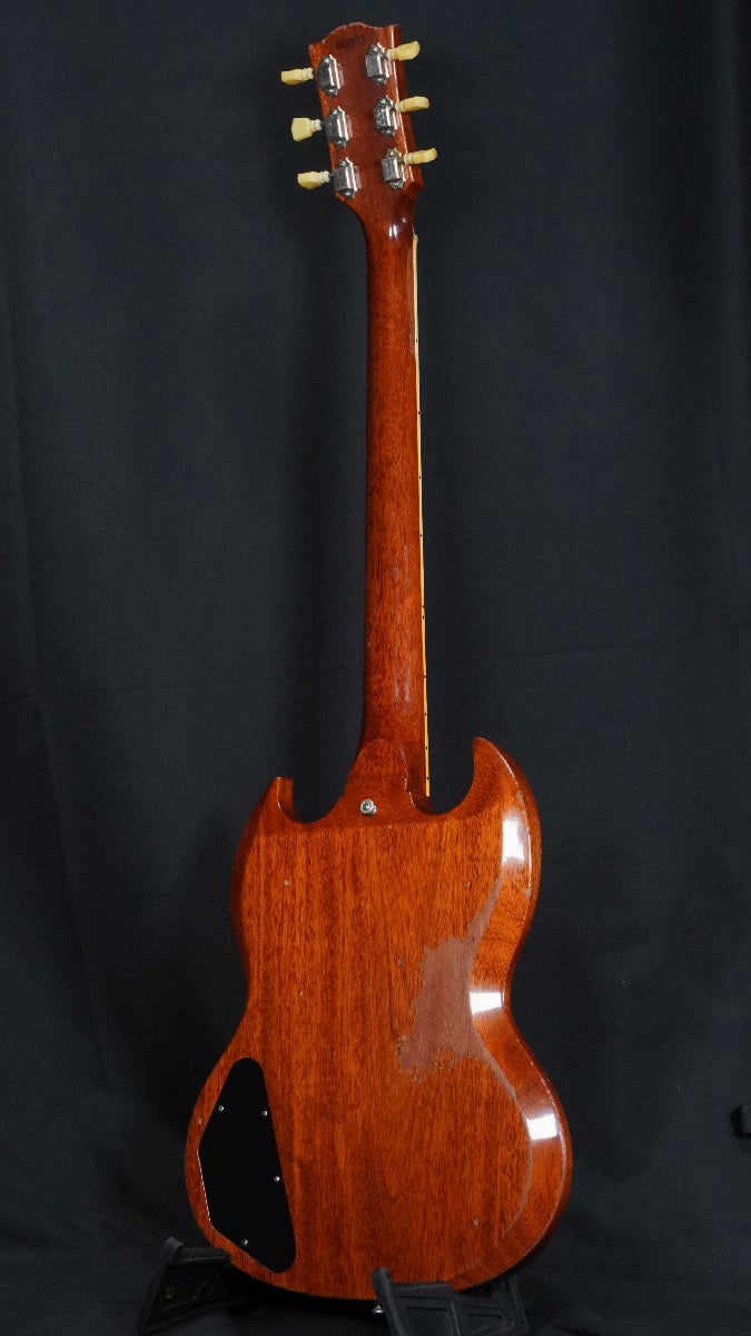 GIBSON CUSTOM / Murphy Lab 1964 SG Standard Reissue w/ Maestro Long Vibrola Heavy Aged Faded Cherry 【오차노미즈 본점 FINEST GUITARS】 사진 4