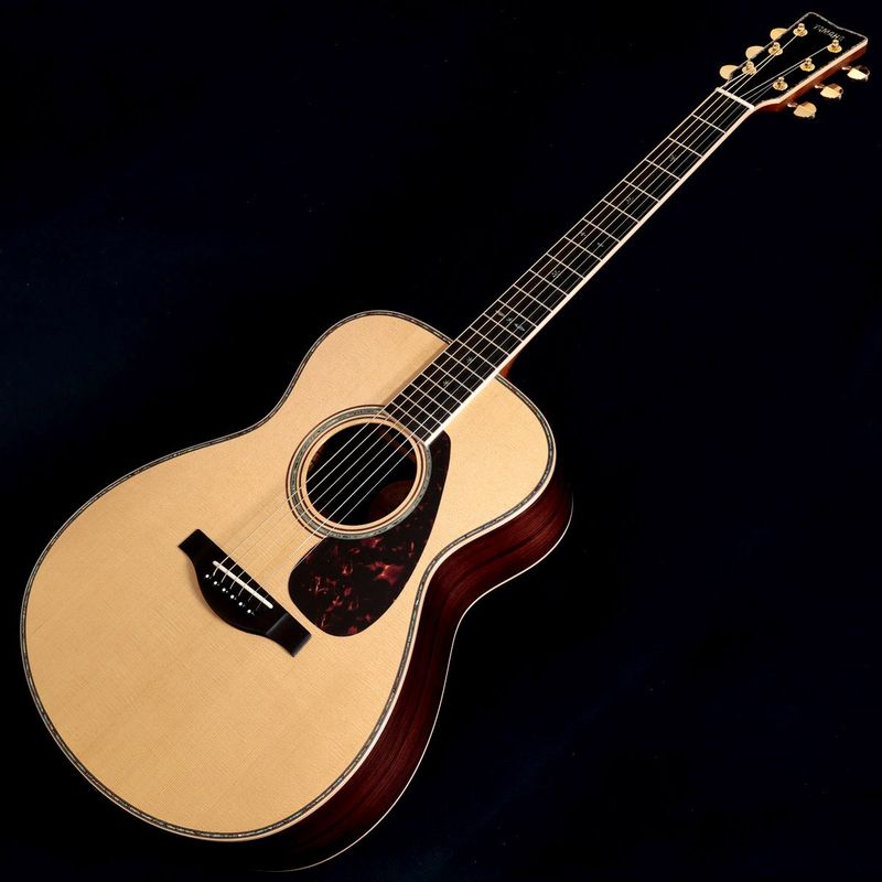 《特典付き》(Yamaha Acoustic Guitar Experience限定3年保証付き！) YAMAHA / LS56 Custom ARE (日本製) [2.14kg] ヤマハ アコギ アコースティックギター LS56 【IMO036A】【池袋店】