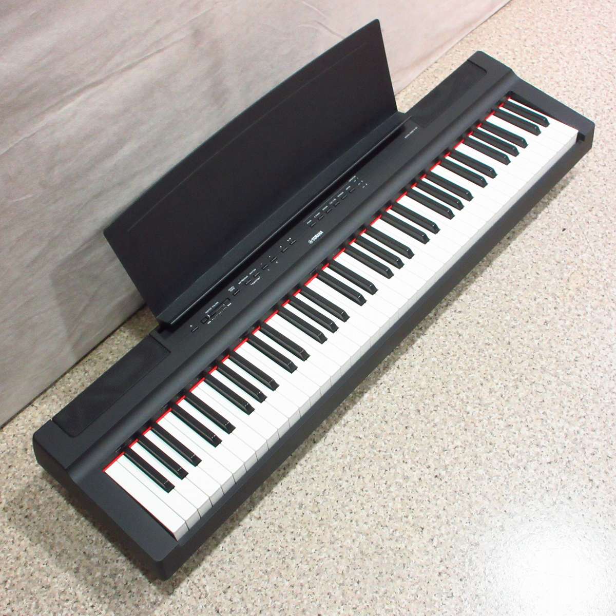 中古】YAMAHA / P-121 73鍵盤☆電子ピアノ ソフトケース付き 【横浜店