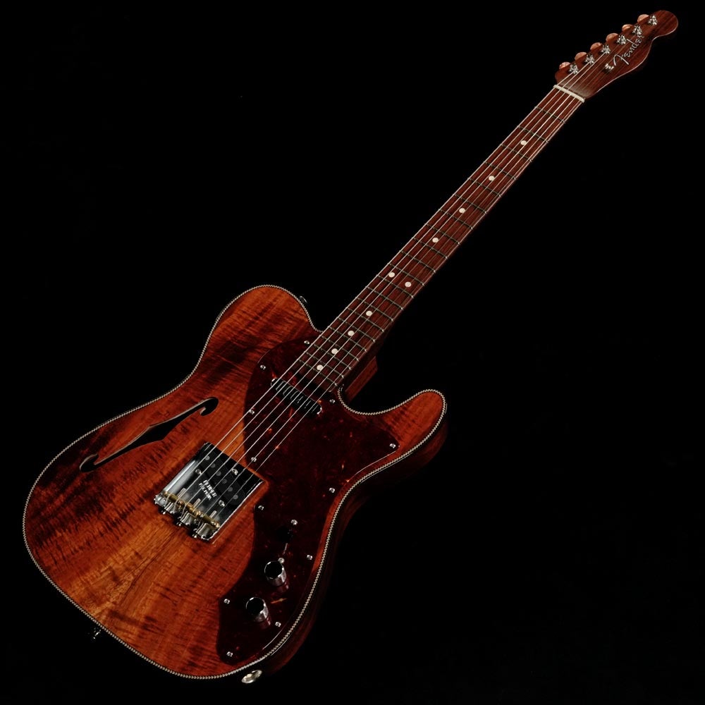 Fender Custom Shop / Master Builder Apprentice 1963 Telecaster Thinline NOS Violin Burst by George Ruiz 사진 2