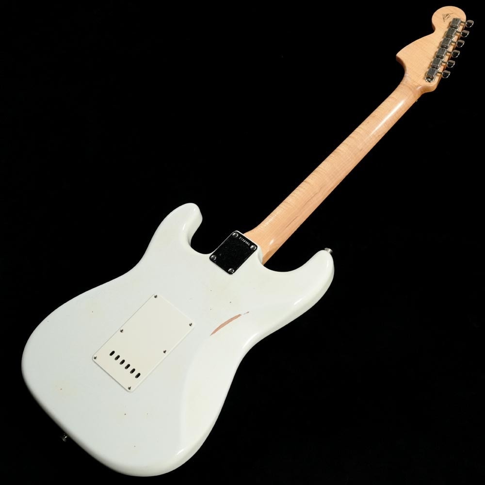 Fender Custom Shop / Master Built 1966 Stratocaster Journeyman Relic Olympic White by David Brown 사진 3