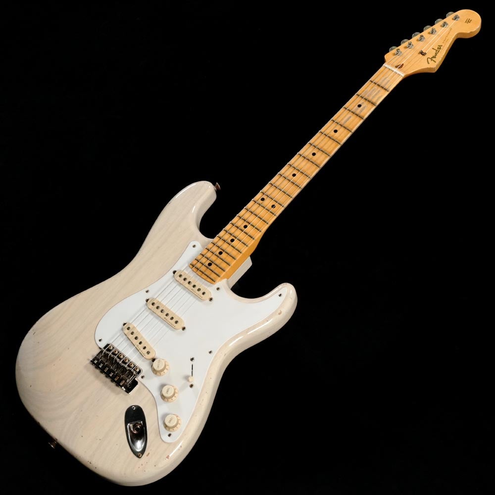 Fender Custom Shop / Master Built Series Eric Clapton Stratocaster Journeyman Relic Aged White Blonde built by Todd Krause 사진 2