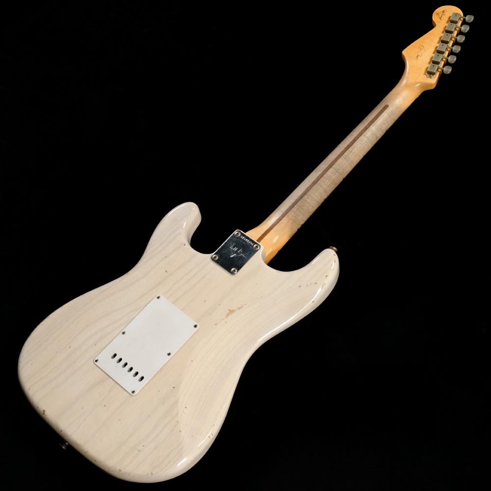 Fender Custom Shop / Master Built Series Eric Clapton Stratocaster Journeyman Relic Aged White Blonde built by Todd Krause 사진 4