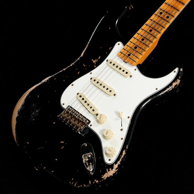 Fender Custom Shop / SR25 1969 Stratocaster Heavy Relic Reverse Matching Headstock Aged Black 【渋谷店】