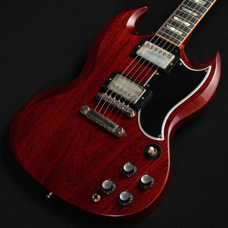 Gibson Custom / 1961 Les Paul SG Standard Reissue Stop Bar VOS Cherry Red ≪S/N:602271≫ 【心斎橋店】