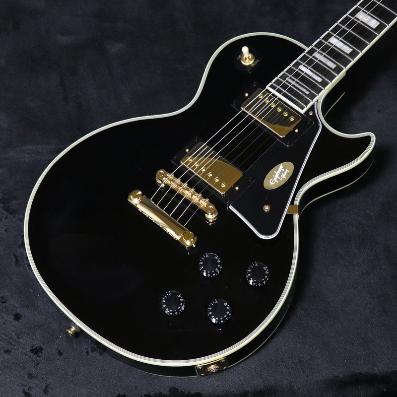 Epiphone / Inspired by Gibson Les Paul Custom Ebony 【2nd