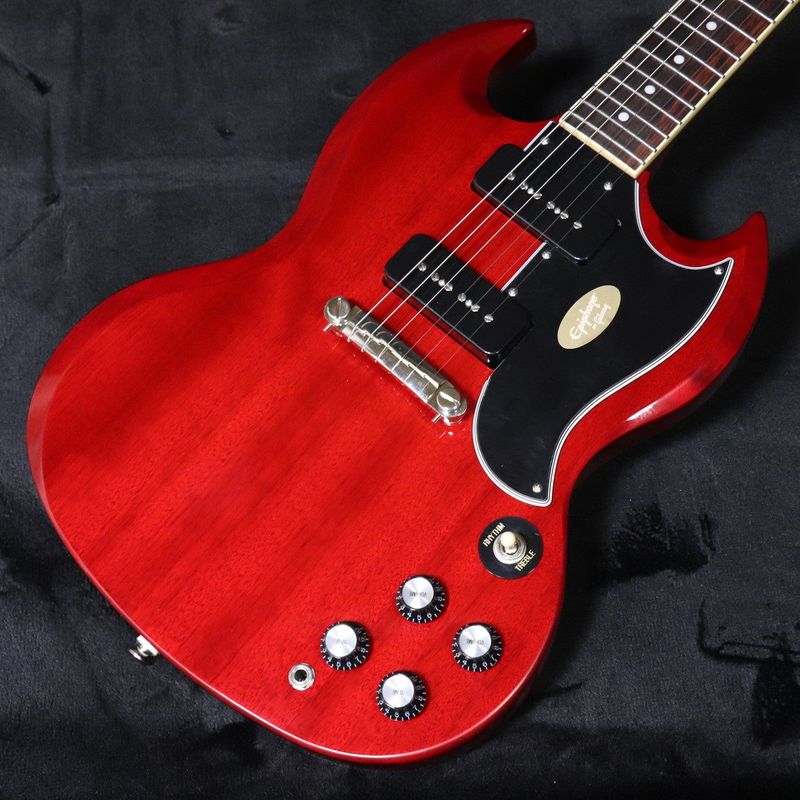 Epiphone / Inspired by Gibson SG Special P-90 w/Gigbag Cherry Red 【梅田店】