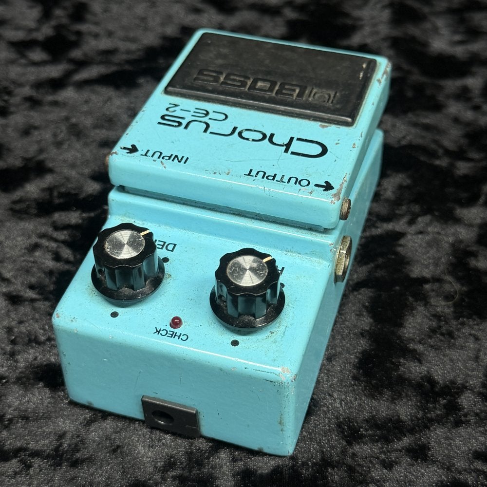 中古】BOSS / CE-2 / Chorus 銀ネジ PSA仕様MOD 【新宿店】 | コーラス