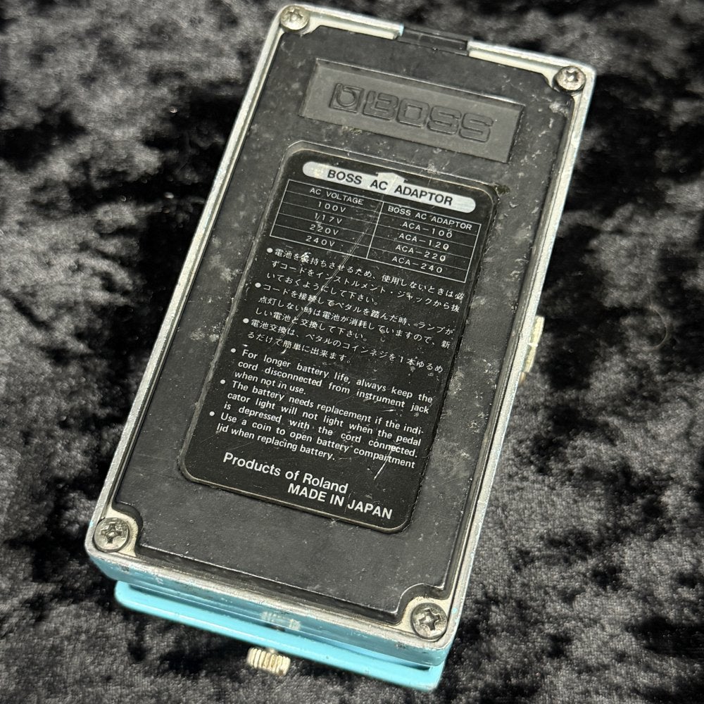 中古】BOSS / CE-2 / Chorus 銀ネジ PSA仕様MOD 【新宿店】 | コーラス