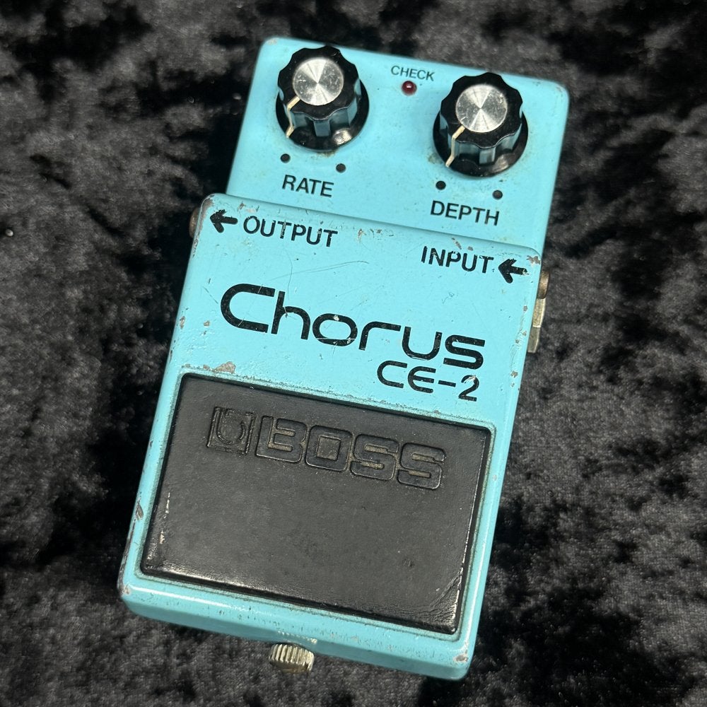 中古】BOSS / CE-2 / Chorus 銀ネジ PSA仕様MOD 【新宿店】 | コーラス