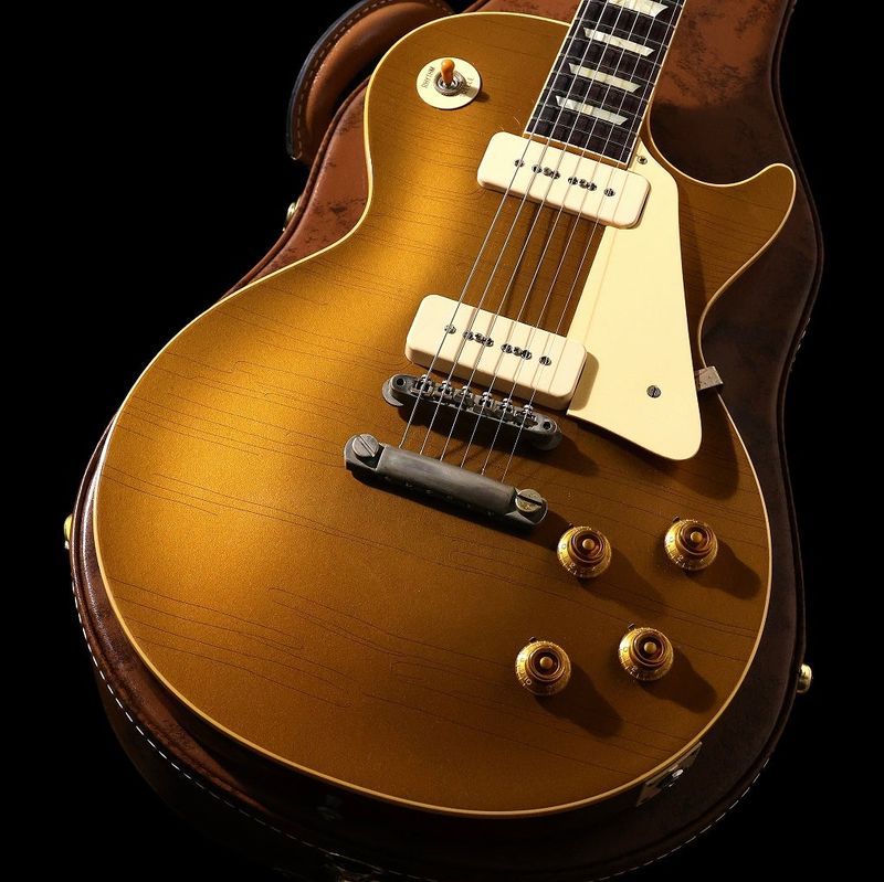 中古】Gibson Custom Shop / Murphy Lab 1956 Les Paul Gold Top Ultra