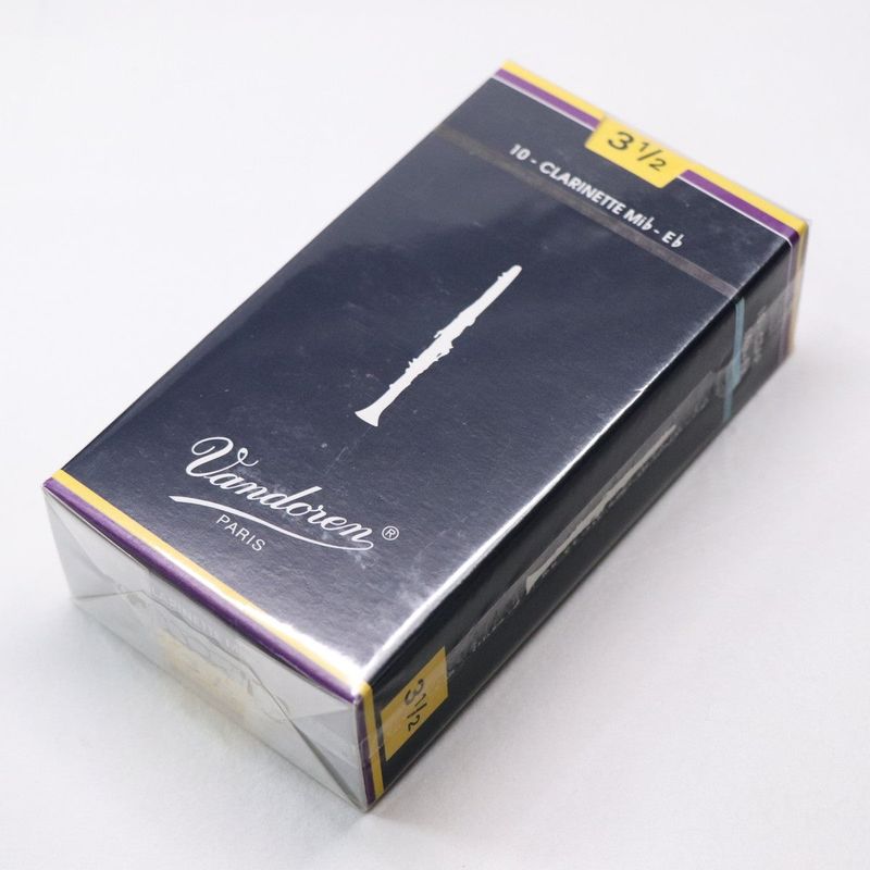 中古】Vandoren / トラディショナル E♭クラリネット 3-1/2 【梅田店