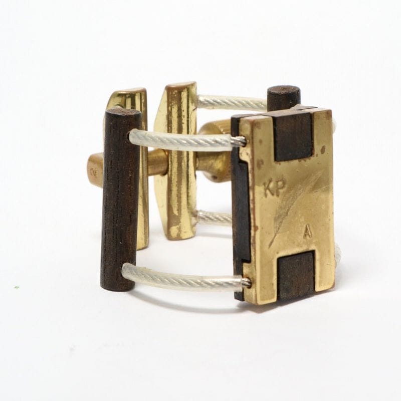 K Plume テナーメタル用リガチャー ウッド 中古】K plume Kプルーム / Ligature Alto HR Size AR-ST リガチャー