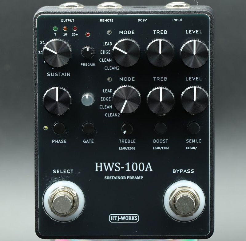 複合機能セミマルチエフェクトペダル] HTJ-WORKS / HWS-100A