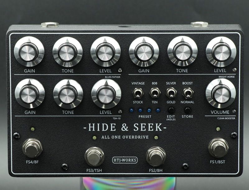 エフェクター × HTJ-WORKS)の検索結果 | ギター、アコギ、管楽器などを