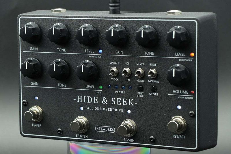 ギター HTJ-WORKS Ten TSH-10 Bright Horse/TSH-10/Blues Father OD3モデル + クリーンブースター