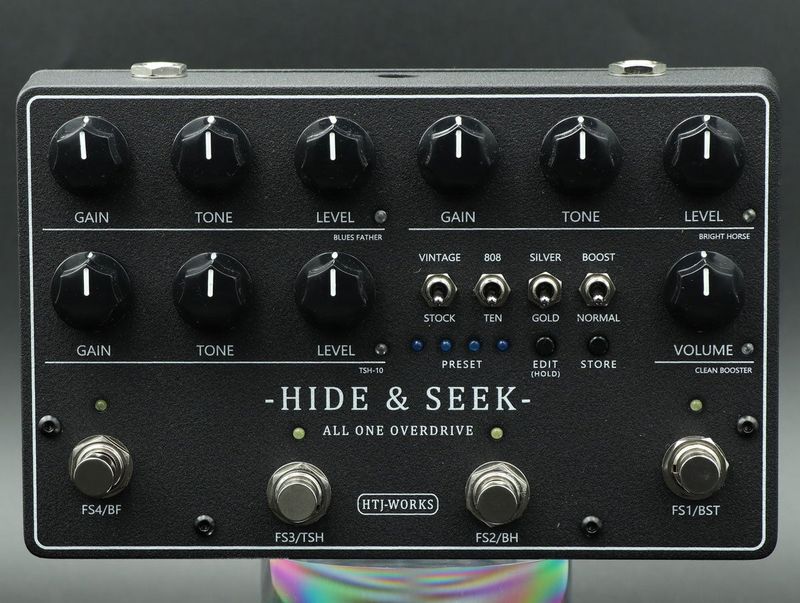 エフェクター × HTJ-WORKS)の検索結果 | ギター、アコギ、管楽器などを