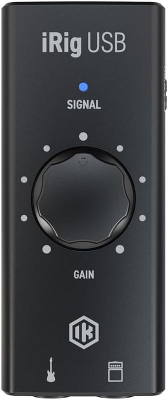IK MULTIMEDIA iRig USB【開封のみ 未使用】 IK Multimedia / iRig USB モバイル・ギター／ベース