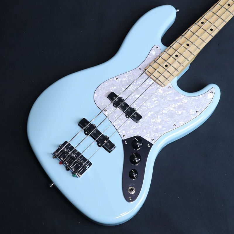 [特典付き]Fender / Made in Japan Hybrid II FSR Collection Jazz Bass Daphne Blue [イシバシ楽器独占販売モデル] 【横浜店】【S/N:JD26023578】【4.33kg】