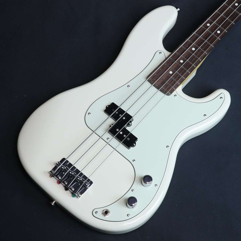 ベース Fender ISHIBASHI FSR MIJ Hybrid II PBass Fender / ISHIBASHI FSR MIJ Hybrid II Precision Bass Olympic White