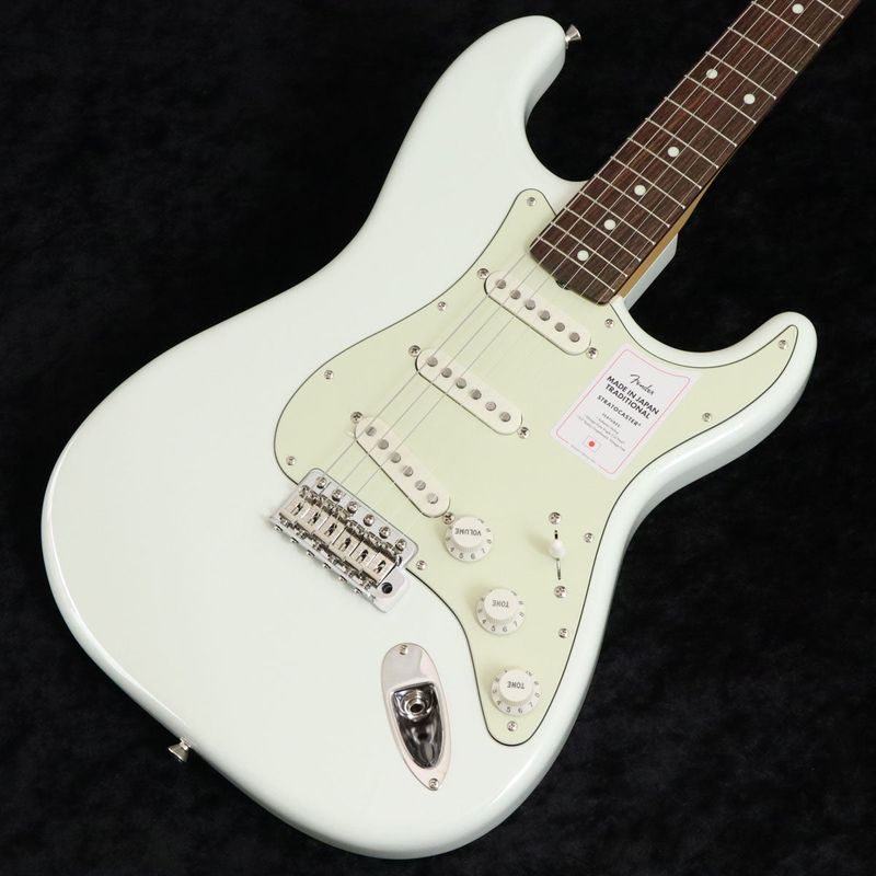 Fender / Made in Japan Traditional 60s Stratocaster Olympic White 【御茶ノ水本店】