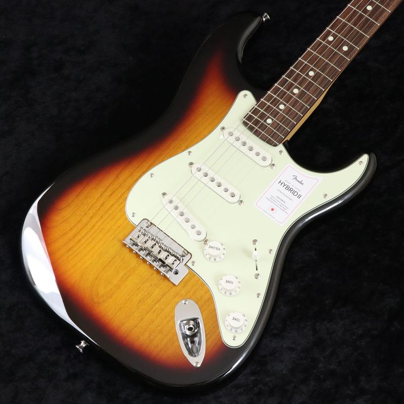 Fender / Made in Japan Hybrid II Stratocaster Rosewood Fingerboard