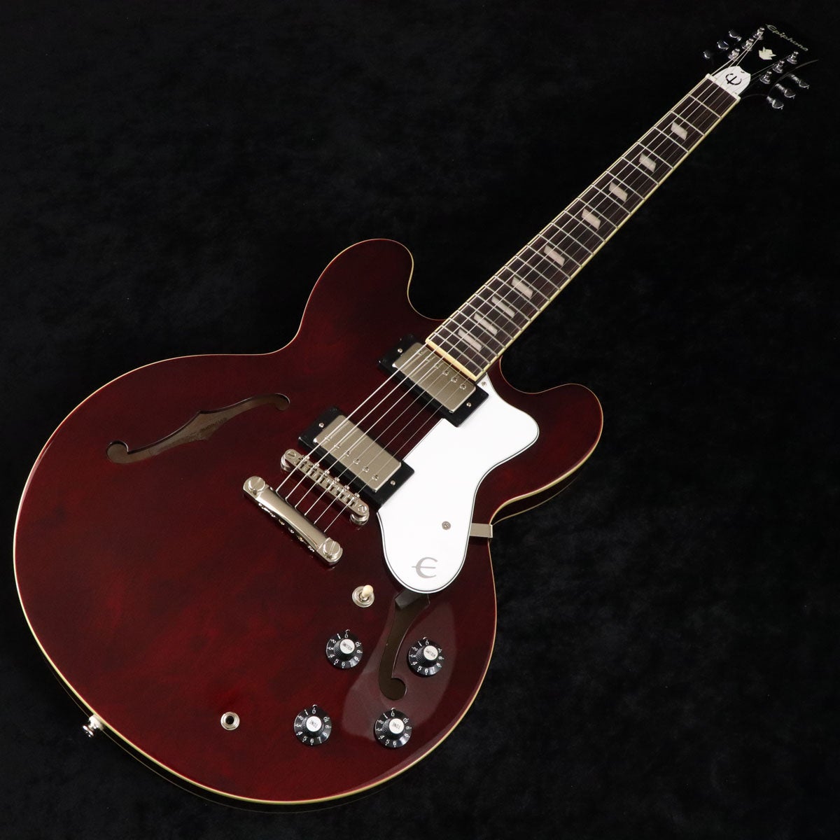 Epiphone / Noel Gallagher Riviera Dark Wine Red 【御茶ノ水本店