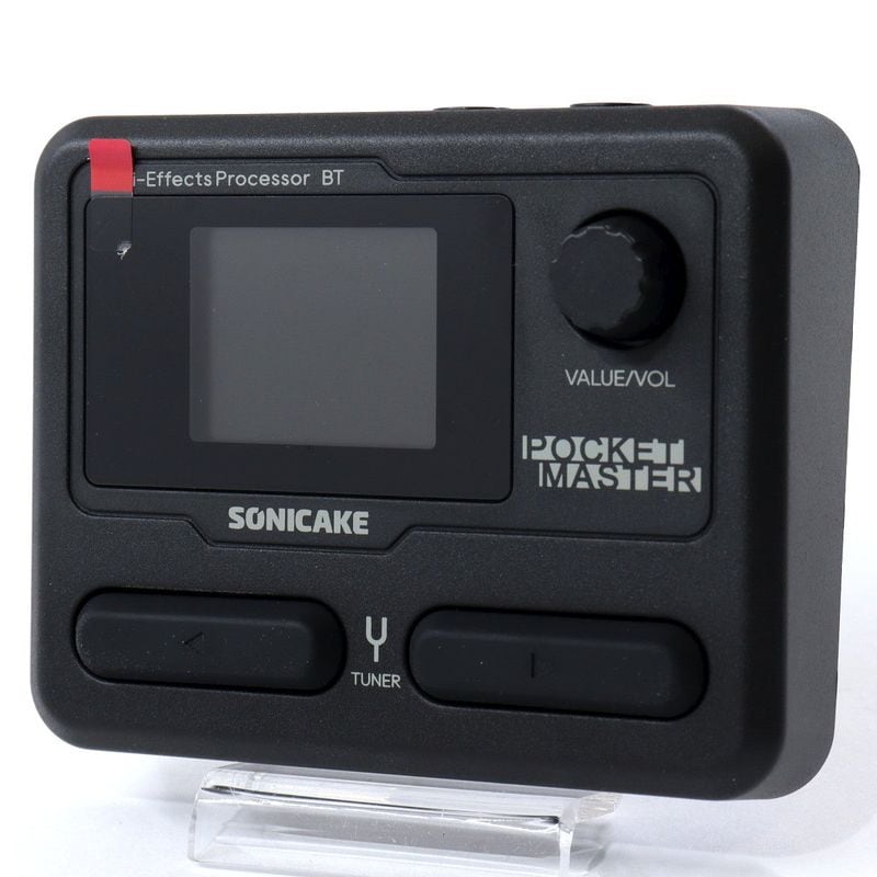 中古】SONICAKE / POCKET MASTER BK ブラック 【池袋店