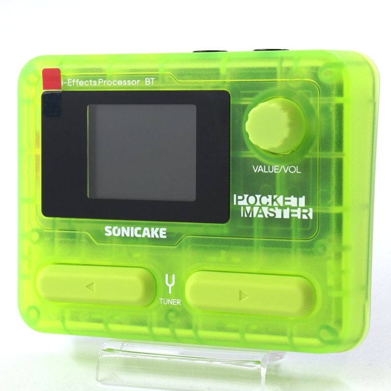 SONICAKE POCKET MASTER クリアグリーン　専用ケース付き 中古】SONICAKE / POCKET MASTER TGN クリアグリーン 【池袋店
