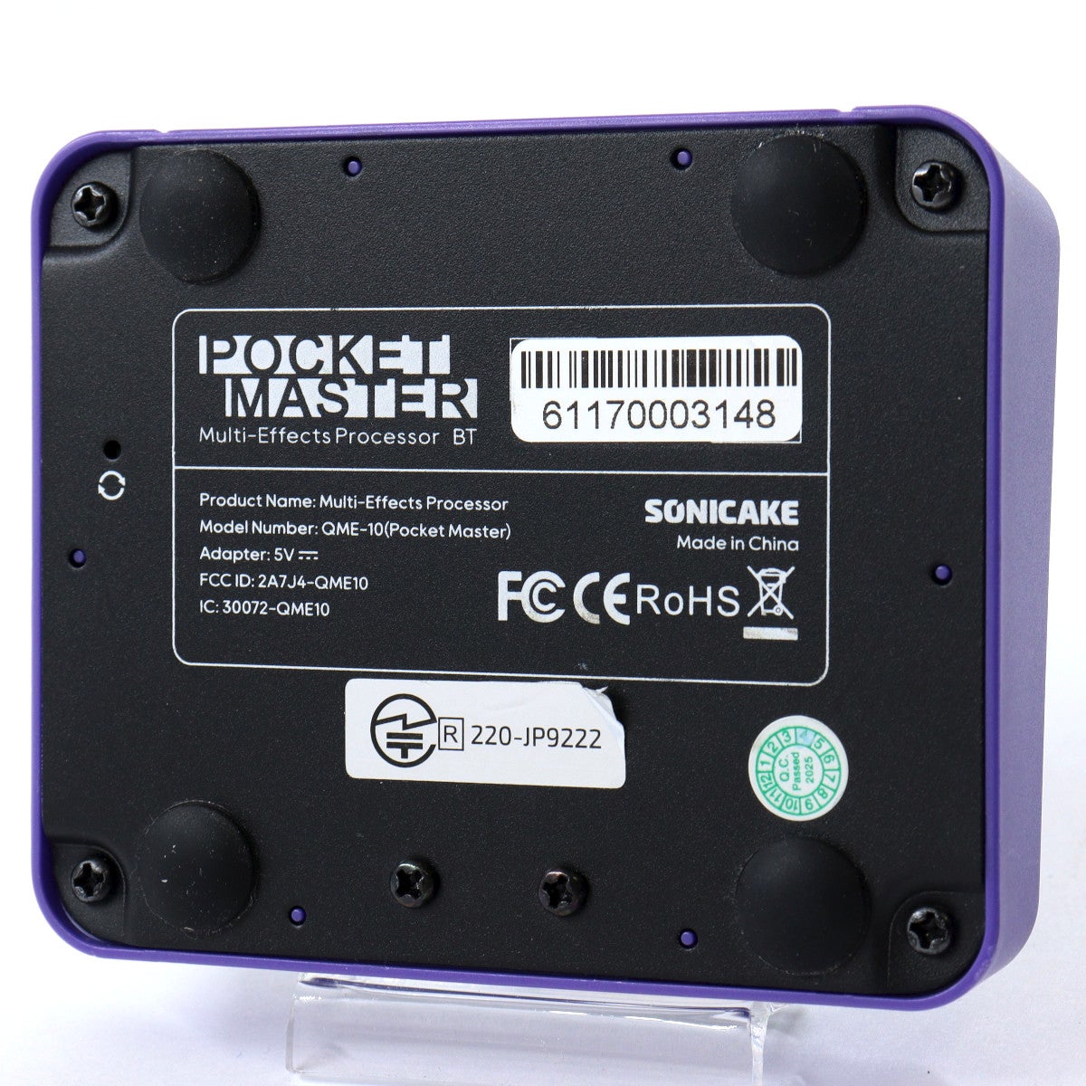 中古】SONICAKE / POCKET MASTER PP パープル 【池袋店