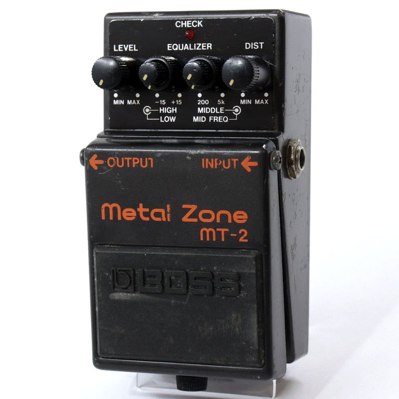 中古】BOSS / MT-2 / Metal Zone 【池袋店】 | ディストーション