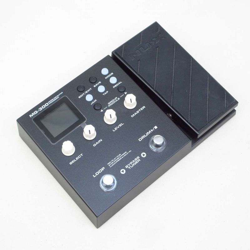 中古】nu-x / MG-300 Modeling Guitar Processor マルチエフェクター