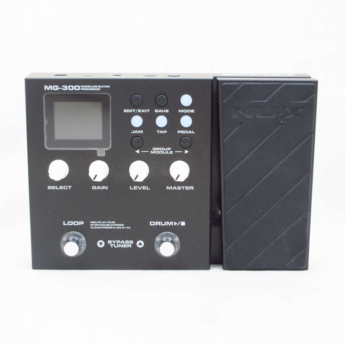 中古】nu-x / MG-300 Modeling Guitar Processor マルチエフェクター