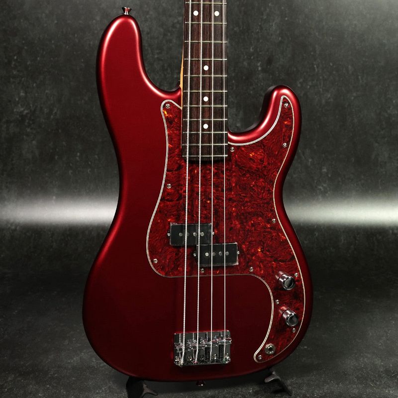 Fender / Made in Japan FSR Collection Hybrid II Precision Bass Satin Candy Apple Red with Matching Head 【S/N JD26022675】【名古屋栄店】