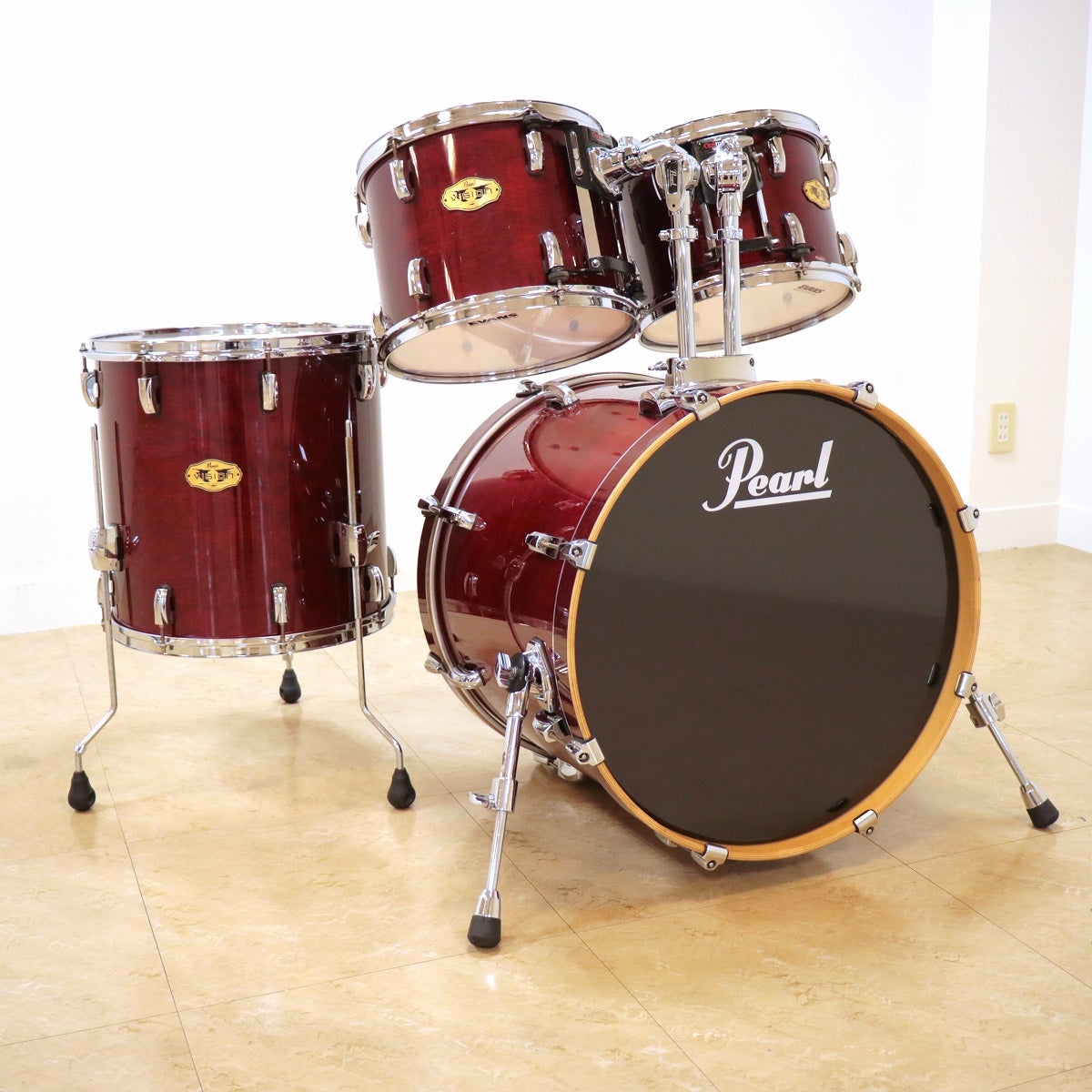 【Bis】！おまとめ売りで大幅値引！メラルーカ美容セット 中古】Pearl / VMX VISON MAPLE 22BD 4PCS Pearl オールメイプル