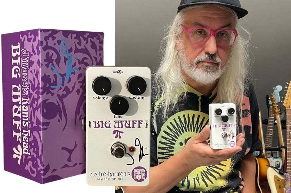 electro-harmonix / J Mascis Ram's Head Big Muff Pi FUZZ/DISTORTION