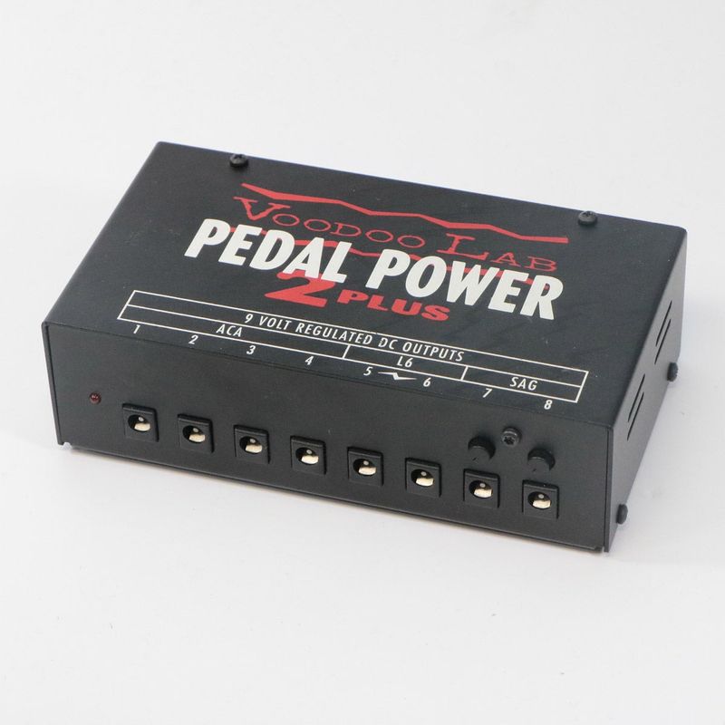 中古】Voodoo Lab / PEDAL POWER 2 PLUS パワーサプライ 【名古屋栄店