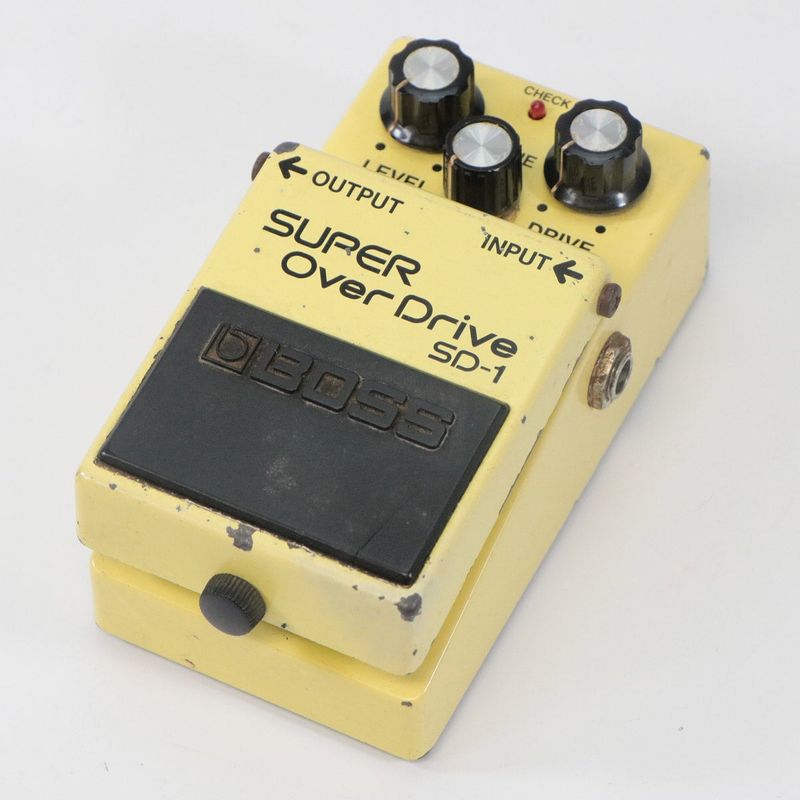 【中古】BOSS / SD-1 Super Over Drive Made in Japan ACA オーバードライブ ボス エフェクター 【名古屋栄店】
