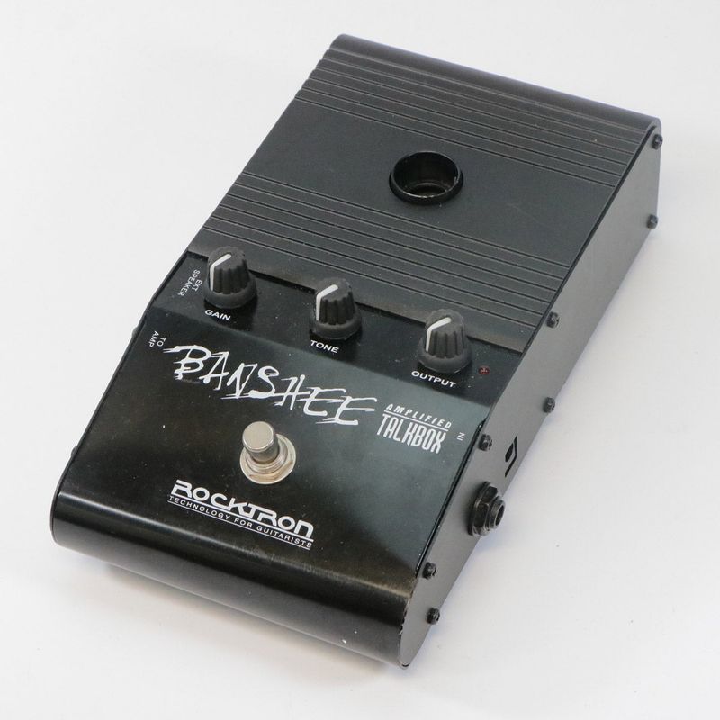Rocktron Banshee トークボックス【動作確認済・ACアダプター付】 中古】Rocktron / Banshee Amplifier Talk Box トークボックス