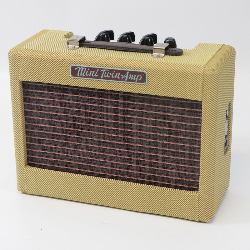 【中古】Fender USA / Mini 57 Twin Amp ミニアンプ 【名古屋栄店】