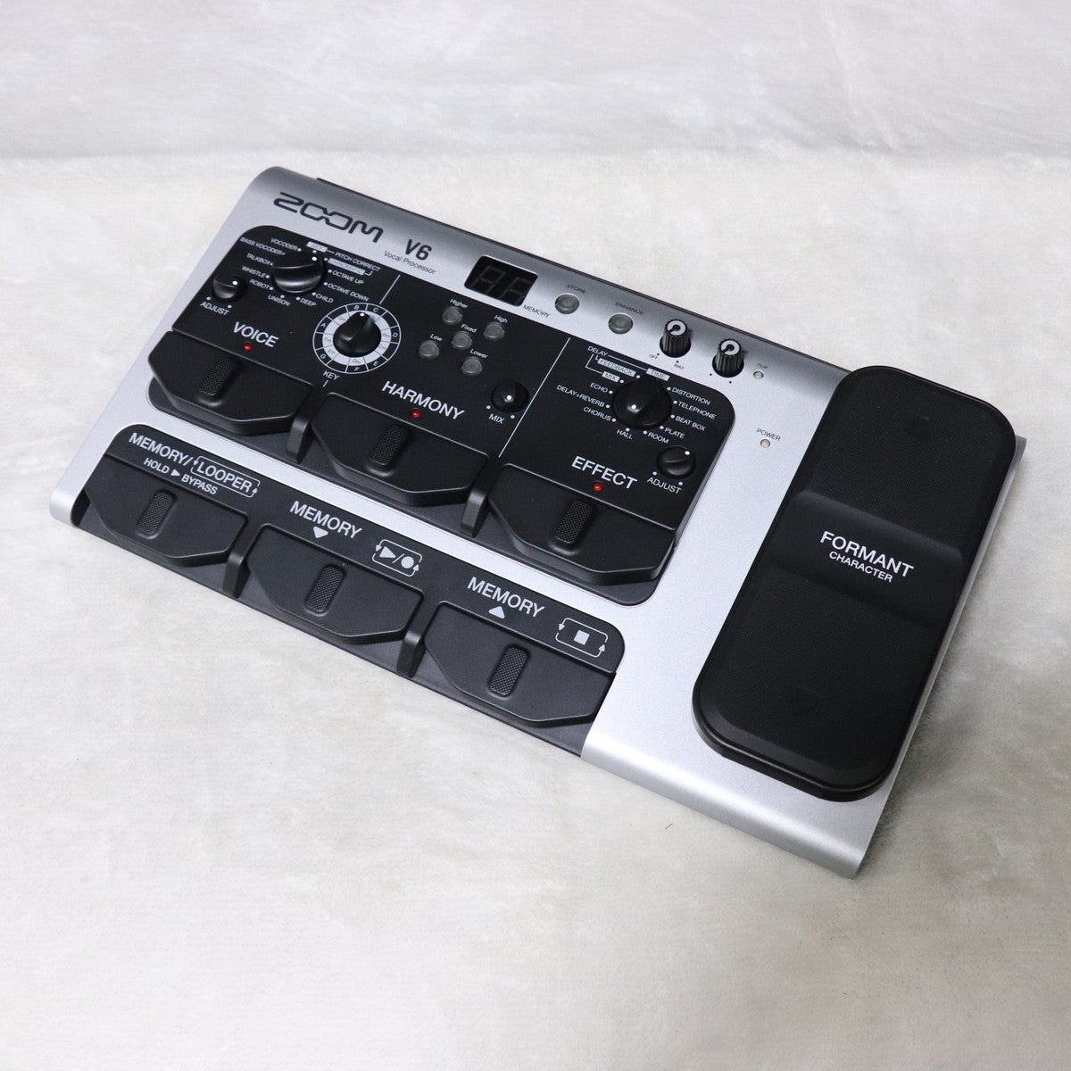 中古】ZOOM / V6 Vocal Processor + SGV-6 【梅田店】 | その他