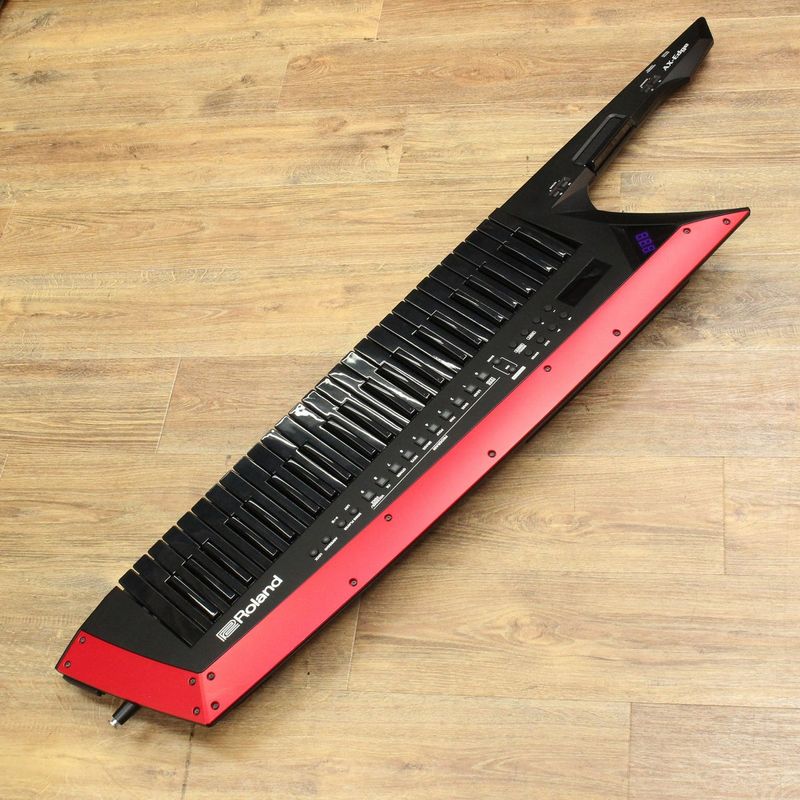 中古】 ROLAND / AX-Edge Black Keytar AX-EDGE-B 【キーボードマート