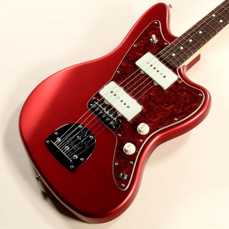 Fender / FSR Collection Hybrid II Jazzmaster Satin Candy Apple Red with Matching Head【渋谷店】