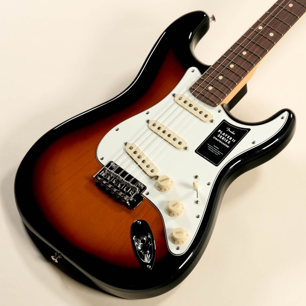 Fender / Player II Stratocaster Rosewood 3-Color Sunburst【渋谷店